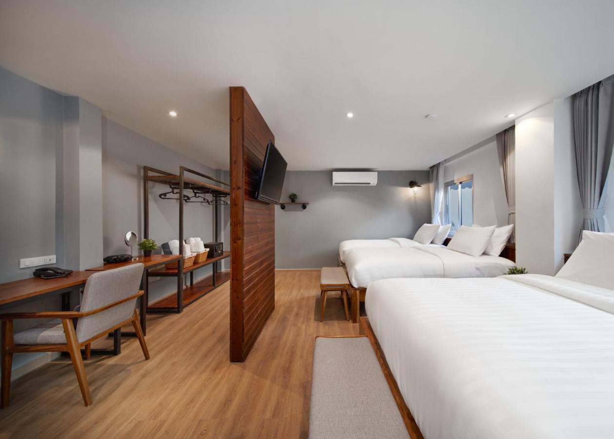 P2 Wood Loft Hotel Phiphi-szigetek Kültér fotó